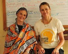 Kate Leeming cycled across Africa to learn about the conditions