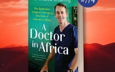 Dr Andrew Browning’s memoir ‘A Doctor in Africa’ 