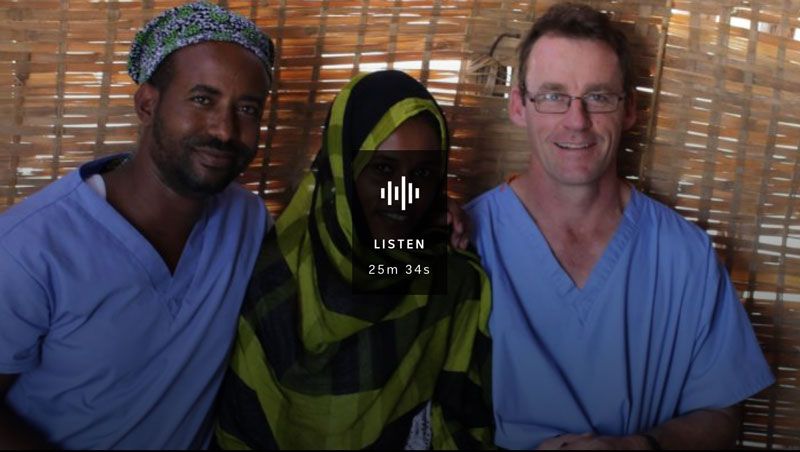 Weekend Evenings with Christine Anu: Andrew Browning’s two decades of caring for African women