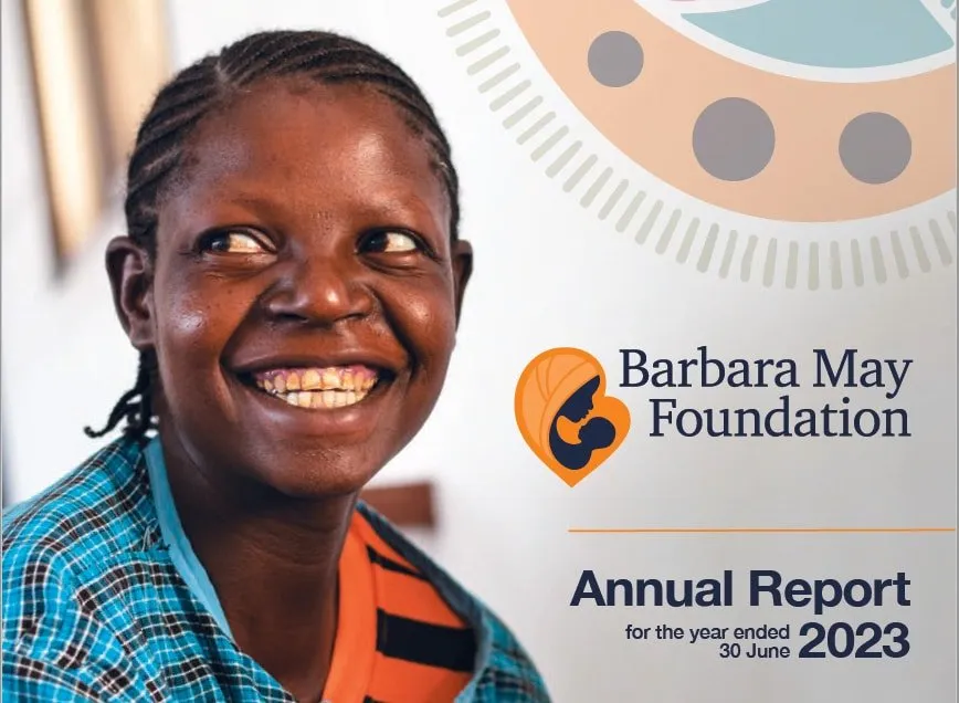 Barbara May Foundation Annual Report 2023