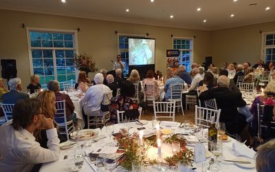 Dr Andrew Browning in the Highlands