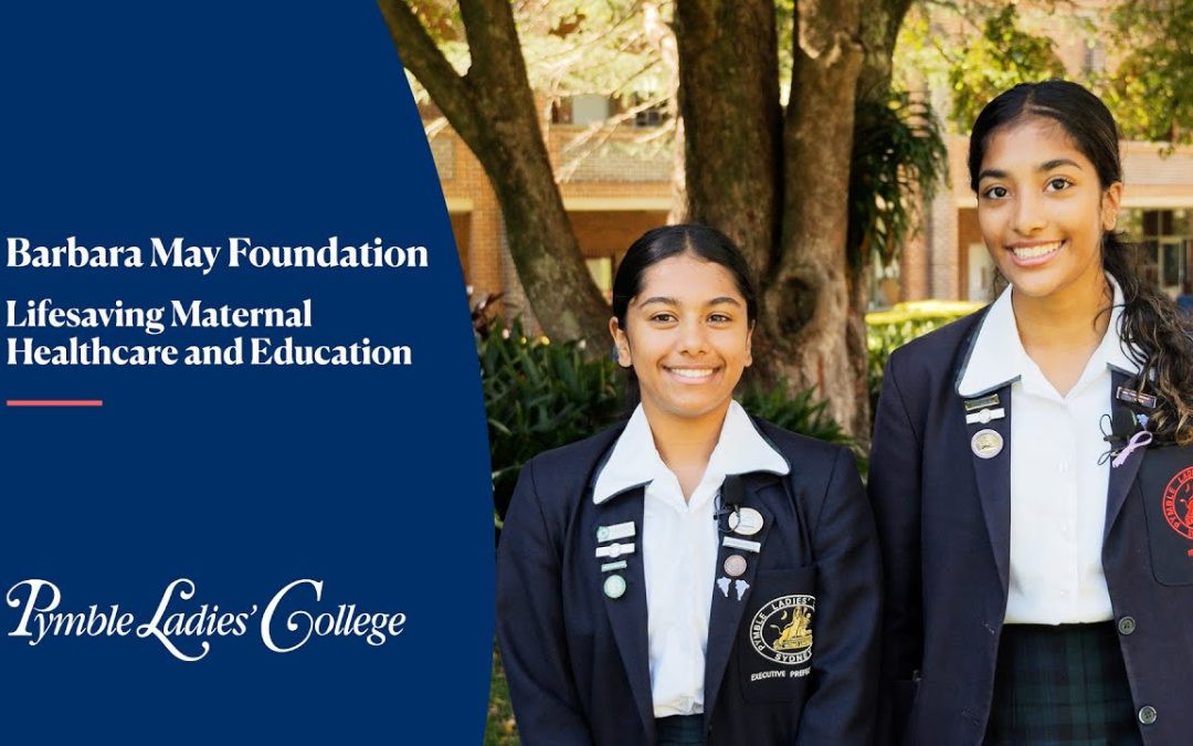Barbara May Foundation 2024 Charity of Choice at Pymble Ladies College