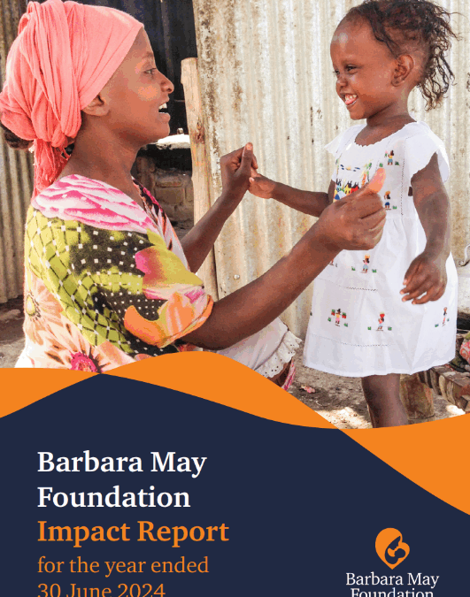 Impact Report for the year ended 30 June 2024