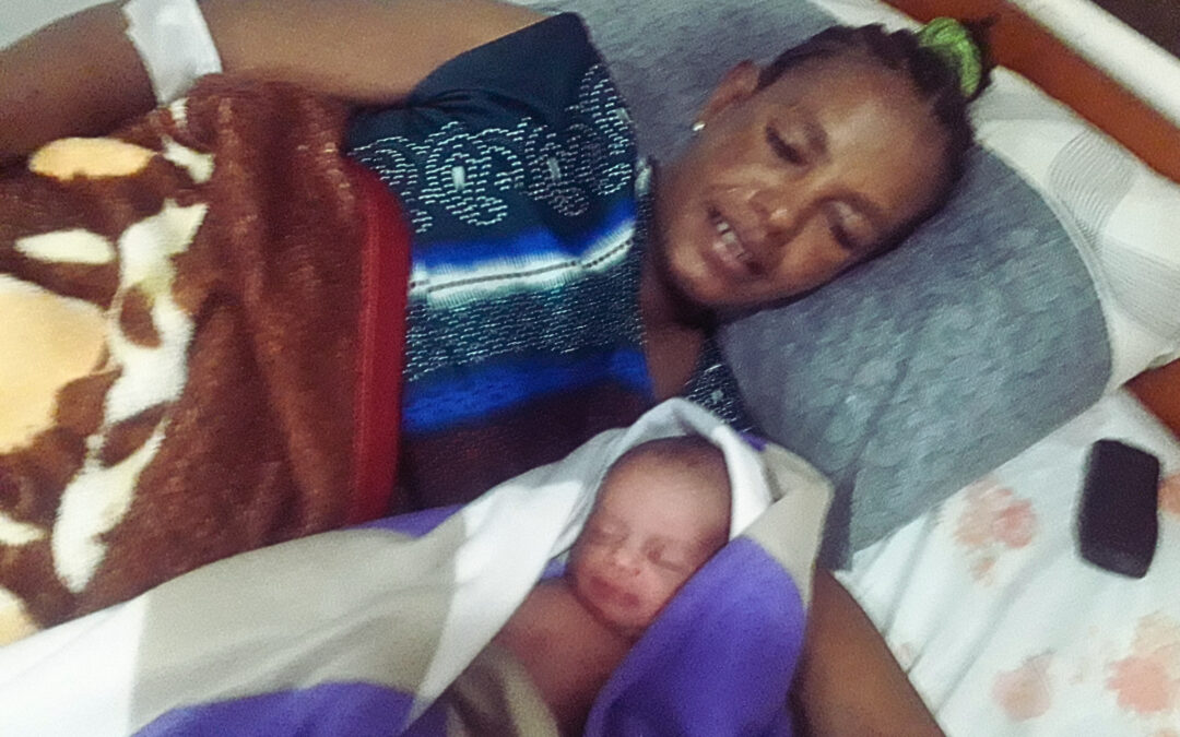 Lebmogne’s Story: Celebrating Safe Childbirth