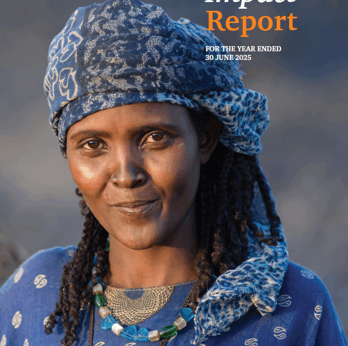 Impact Report for the year ended 30 June 2025