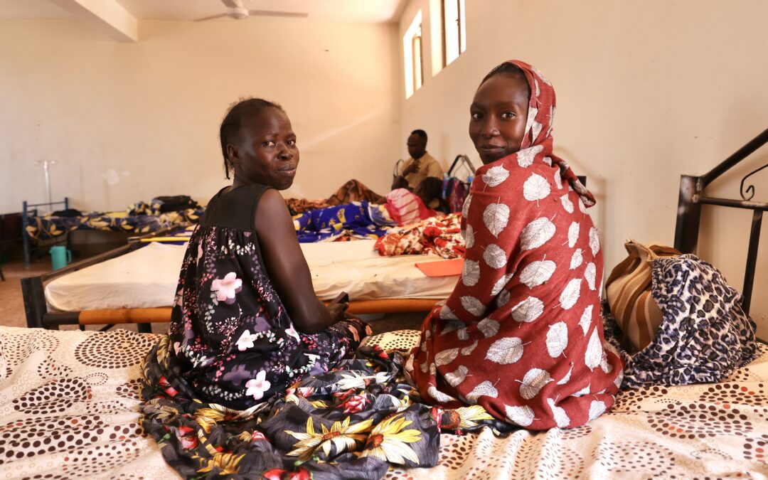 New Friendships for Fistula Patients in South Sudan