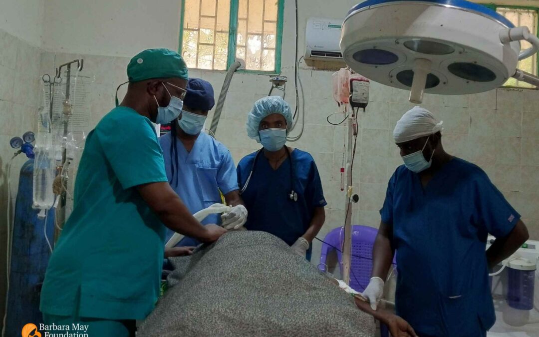 Lifesaving Care in the Ethiopian Desert
