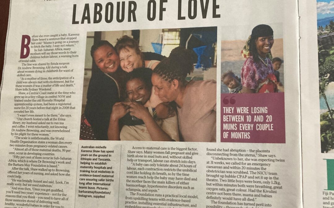 Our Ambassador in the News!