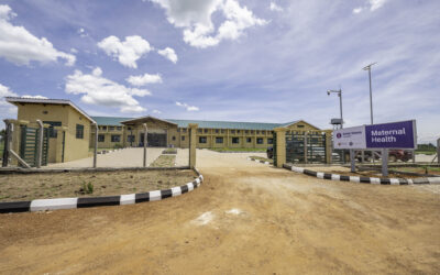 Construction Nearly Complete at Sonic Kworo Hospital!