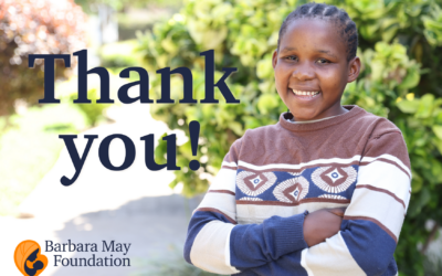Thank You for Your Support