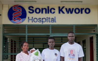 Sonic Kworo Hospital Welcomes Its First Birth