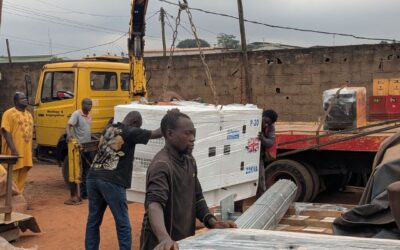Equipping Hospitals Update: New Generators in CAR