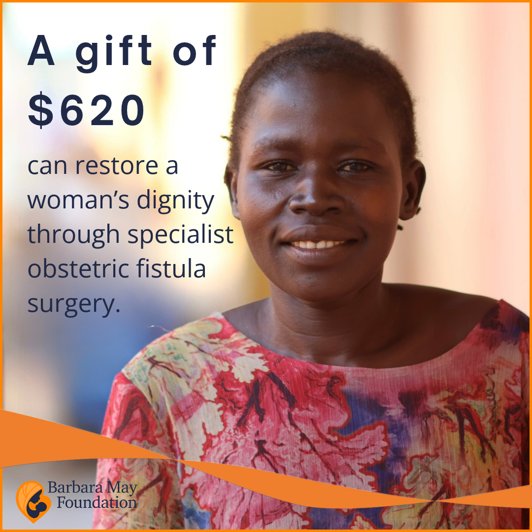 Give the gift of fistula treatment